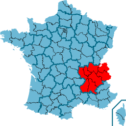 entreprises locales en Rhône-Alpes